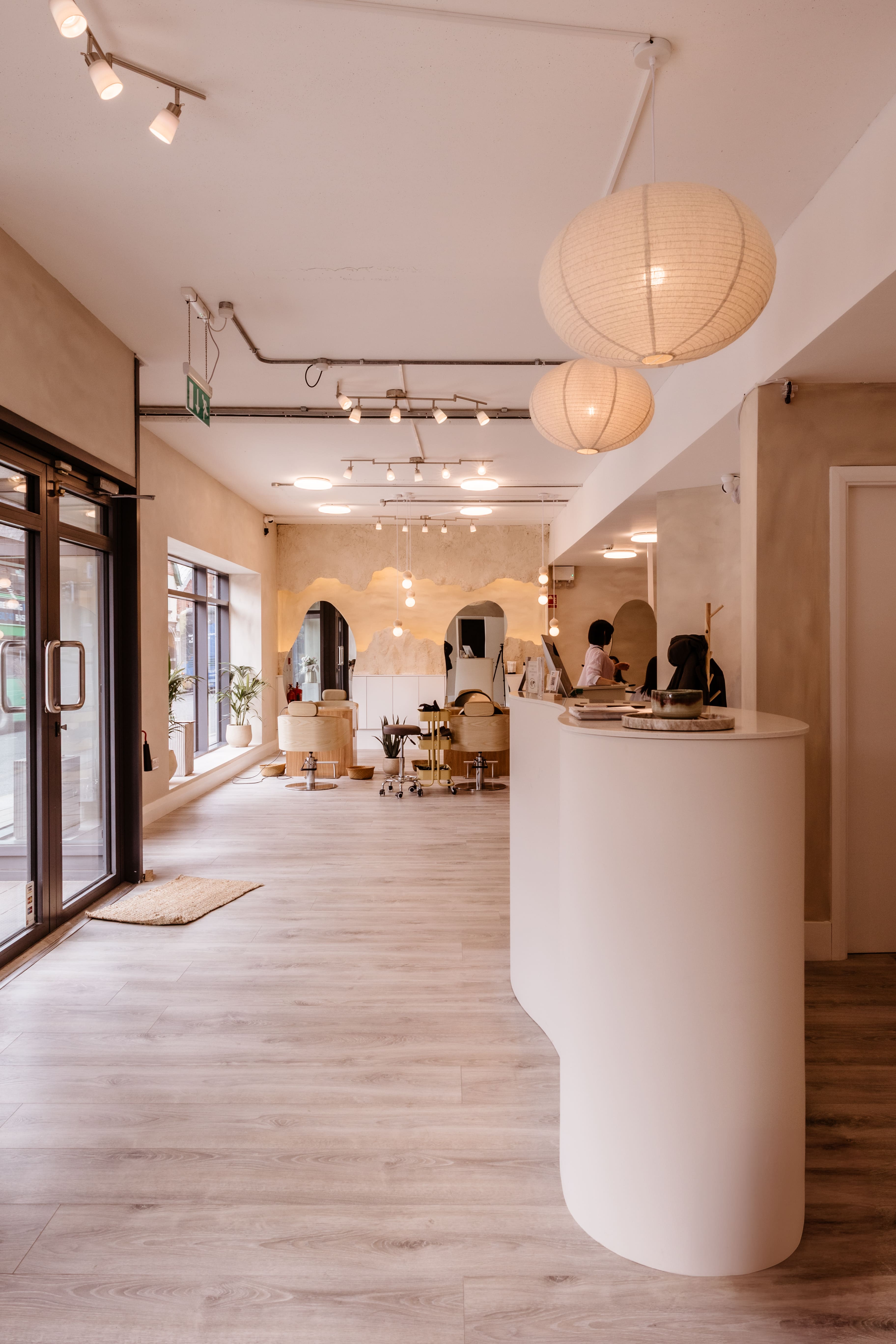 Maru Japonese Hair Salon Dublin Ireland I Studio Forja I Restaurant Concept Design
